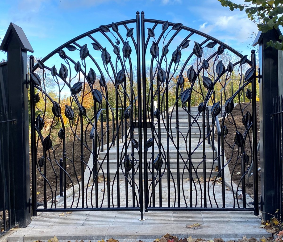 Rob Hills Underhill Road Gates
