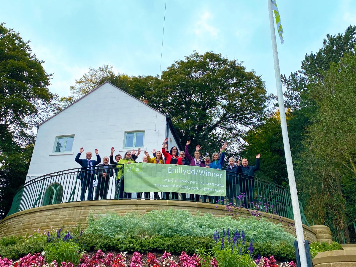 Bailey Hill Mold Green Flag