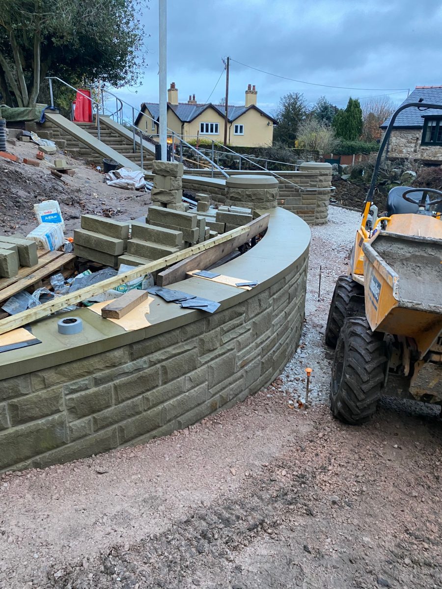 Bailey Hill New Walls