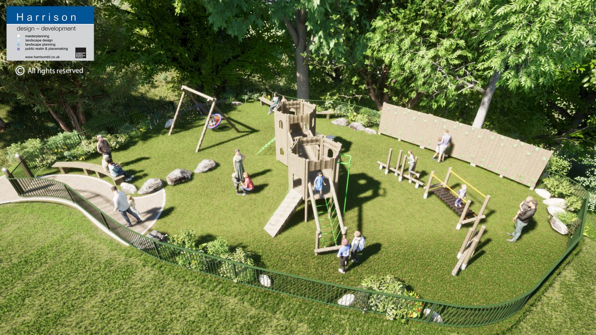 Outer Bailey Play Area